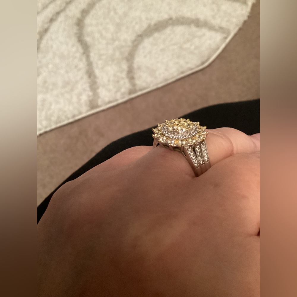 Sterling silver ring. - Picture 4 of 5